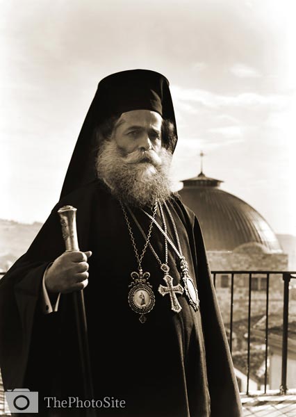 Greek Orthodox Patriarch - Click Image to Close