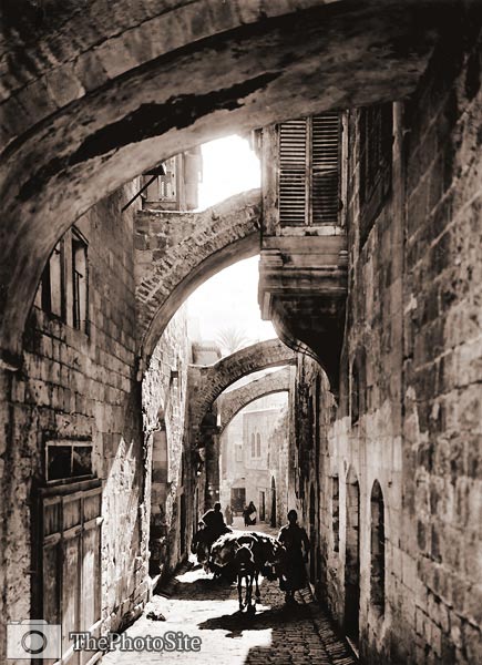 Via Dolorosa (Old Jerusalem), Jesus - Click Image to Close
