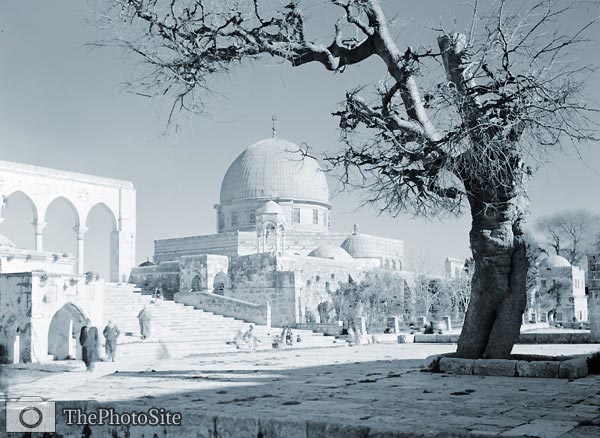 Dome of the Rock, Islamic shrine, Jerusalem - Click Image to Close