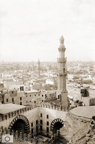 Cairo, Egypt from Mosque - Click Image to Close