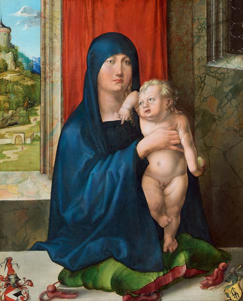 Madonna and Child - Click Image to Close