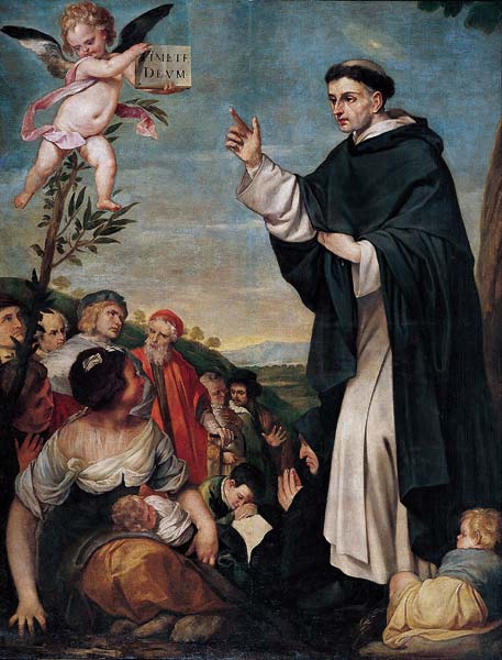 St. Vincent Ferrer Preaching - Click Image to Close