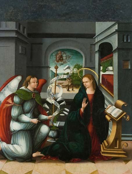 Annunciation - Click Image to Close