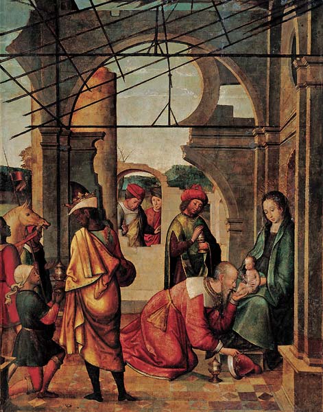 The Adoration of the Magi - Click Image to Close