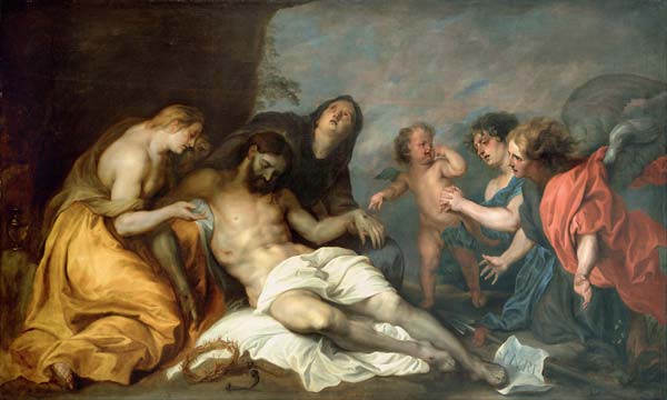 Anthony van Dyck Lamentation over the Dead Christ - Click Image to Close