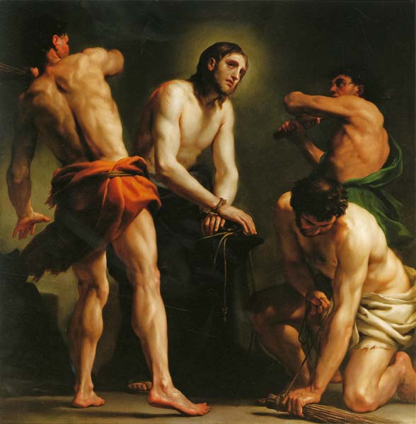 The Flagellation of Christ - Click Image to Close