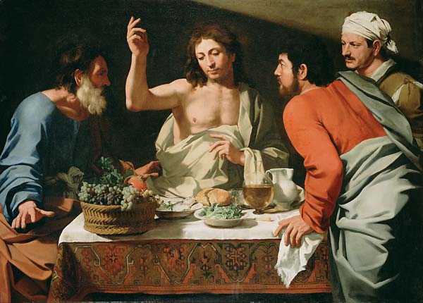 The Supper at Emmaus - Click Image to Close