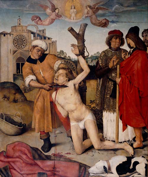 Martyrdom of Saint Cucuphas - Click Image to Close