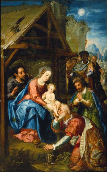 The Adoration of the Kings - Click Image to Close