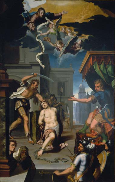 The Martyrdom of Saint Apronianus - Click Image to Close