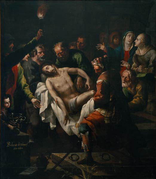 The Burial of Christ - Click Image to Close