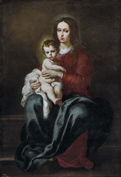 La Virgen con el Nino - Click Image to Close