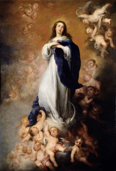 Murillo immaculate conception - Click Image to Close