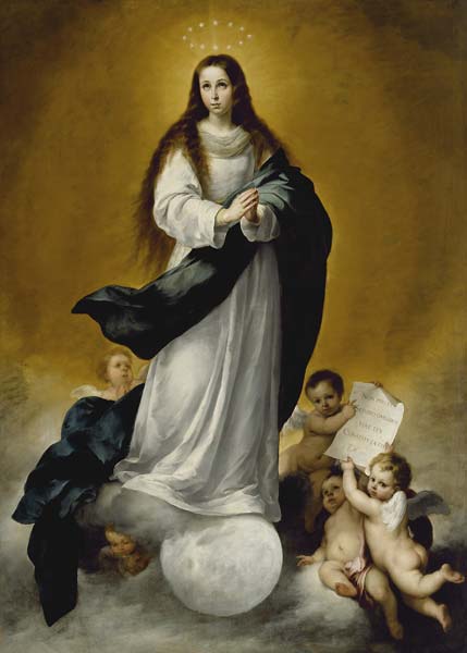 The Virgin of the Immaculate Conception - Click Image to Close