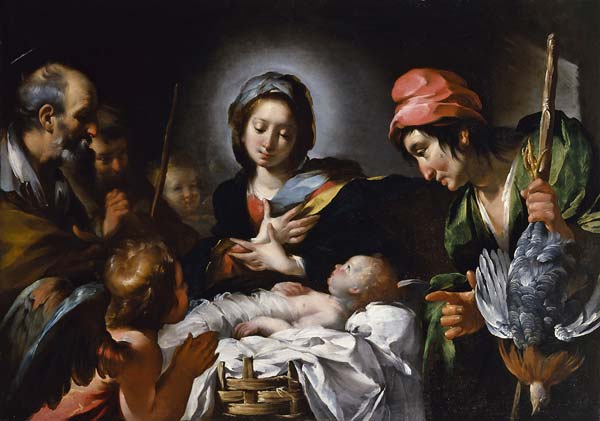 Adoration of the Shepherds - Click Image to Close