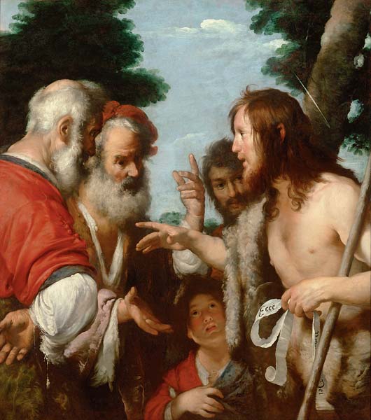 The Sermon of St. John the Baptist - Click Image to Close