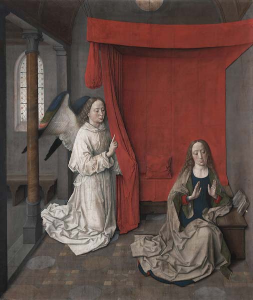 The Annunciation - Click Image to Close