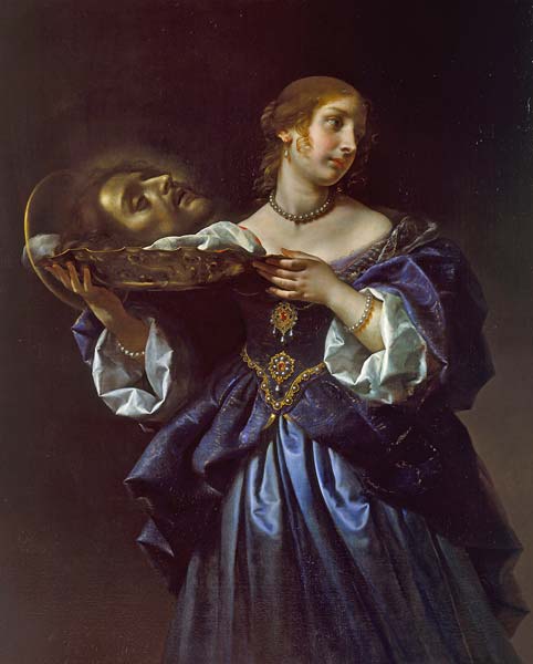 Salome Head of St John the Baptist - Click Image to Close