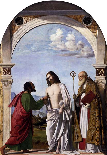 Doubting thomas with st magnus - Click Image to Close