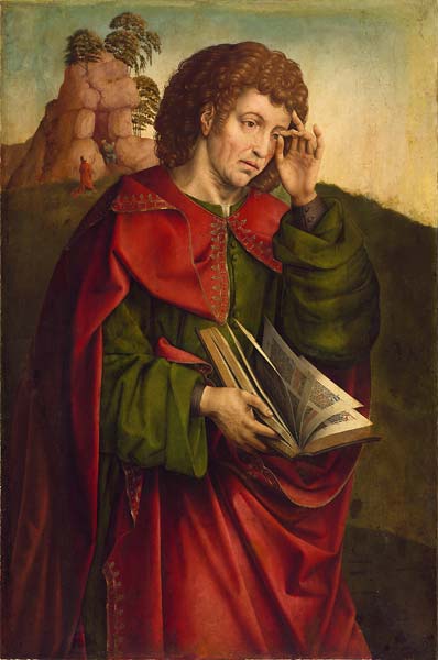 Saint John the Evangelist Weeping - Click Image to Close