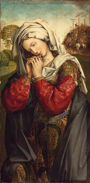 The Mourning Mary Magdalene - Click Image to Close