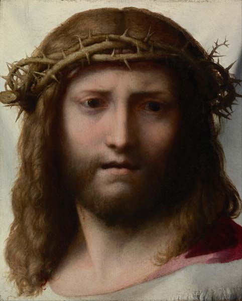 Head of Christ - Click Image to Close