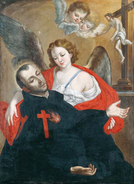 Ecstasy of Saint Camillus de Lellis - Click Image to Close