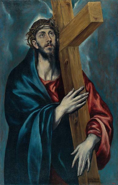 Christ Carrying the Cross - Click Image to Close