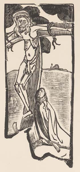 Crucifixion, publie dans L'Estampe Originale - Click Image to Close
