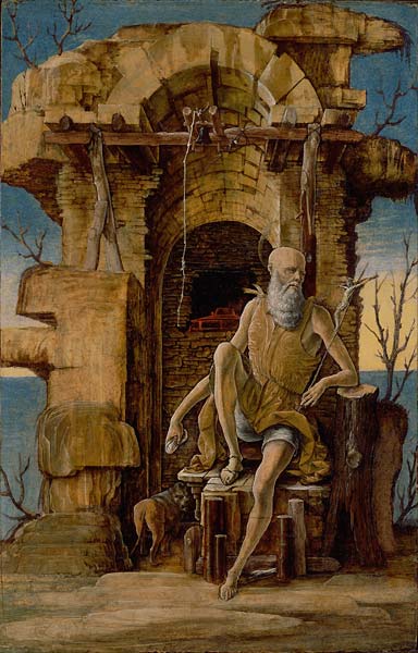 Saint Jerome in the Wilderness - Click Image to Close