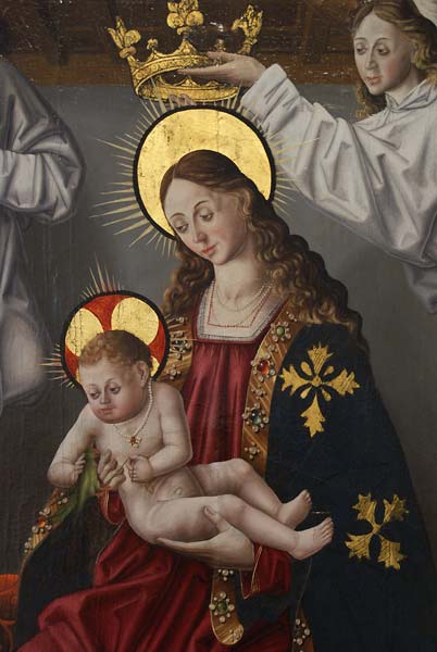 The Virgin and the Child with the parrot - Click Image to Close