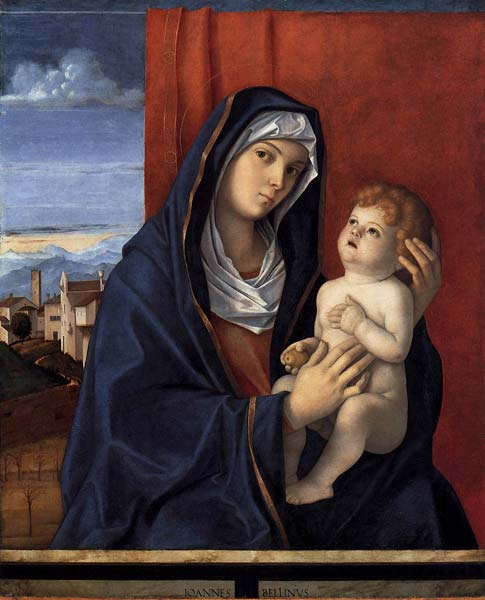 Madonna and child - Click Image to Close