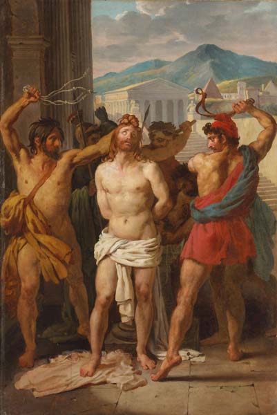 Flagellation of christ 1816 - Click Image to Close