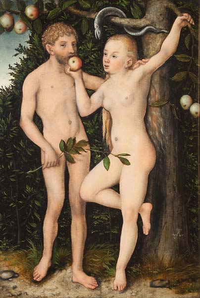 Adam and Eve - Click Image to Close