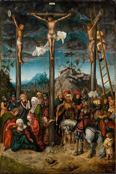 The Crucifixion - Click Image to Close