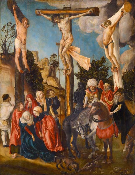 The Crucifixion - Click Image to Close