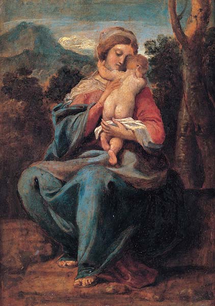 Madonna with the Child - Click Image to Close