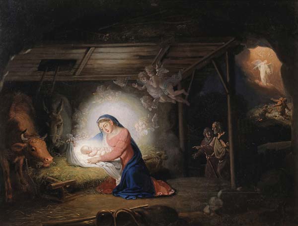 The nativity of christ - Click Image to Close