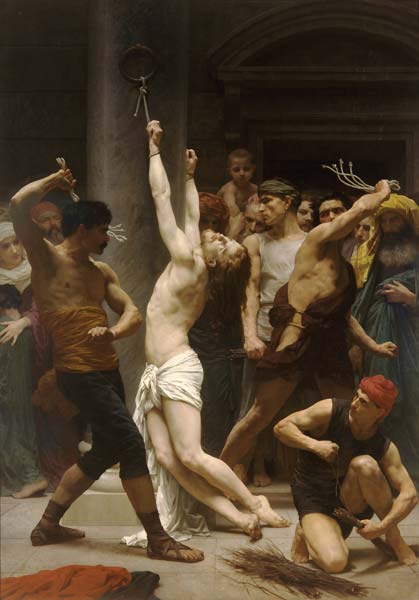 Flagellation of our lord jesus christ 1880 - Click Image to Close