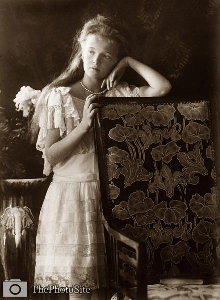 Grand Duchess Olga Nikolaevna of Russia - Click Image to Close