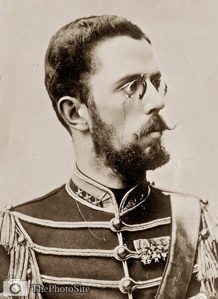 Gustaf V King of Sweden - Click Image to Close