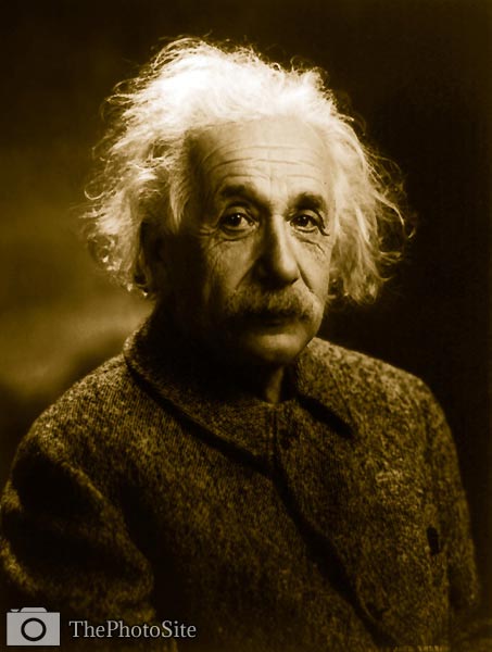Albert Einstein - Click Image to Close