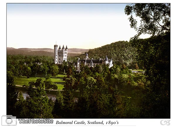 Balmoral Castle, Scotland - Click Image to Close