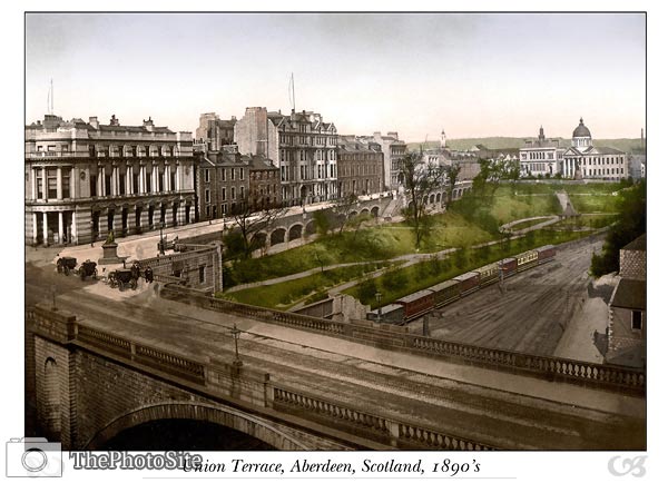 Union Terrace, Aberdeen, Scotland - Click Image to Close