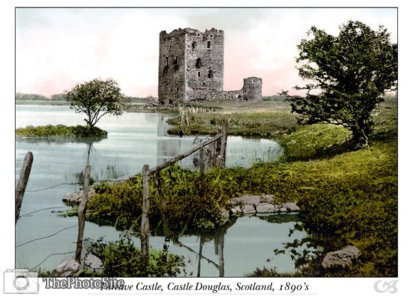 Threave Castle, Castle Douglas, Scotland - Click Image to Close