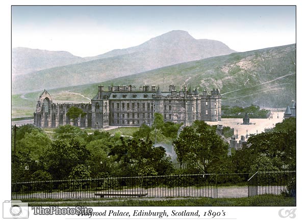 Holyrood Palace Edinburgh, Scotland - Click Image to Close
