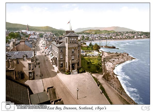 East Bay, Dunoon, Scotland - Click Image to Close
