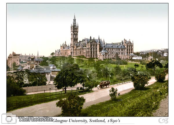Glasgow University, Scotland - Click Image to Close
