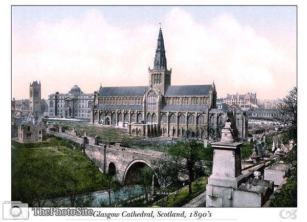 Glasgow Cathedral, Scotland - Click Image to Close