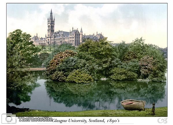 Glasgow University, Scotland - Click Image to Close
